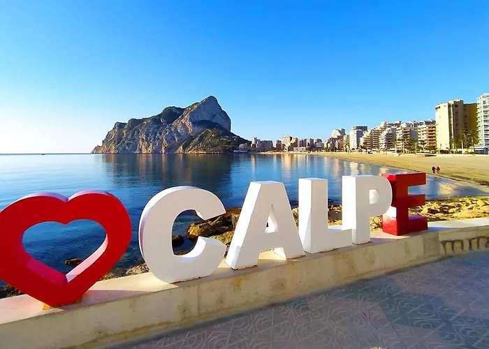 Apartment Calpe Beach I-1 By Interhome