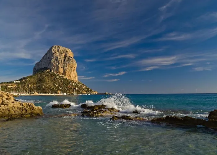 Apartment Calpe Beach I-1 By Interhome